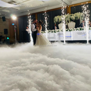 Máquina de Humo Bajo para Bailar sobre Hielo, Máquina de Hielo Seco Potente de 3500 W, Efecto de Bailar sobre las Nubes para Eventos y Fiestas - Product Image 6