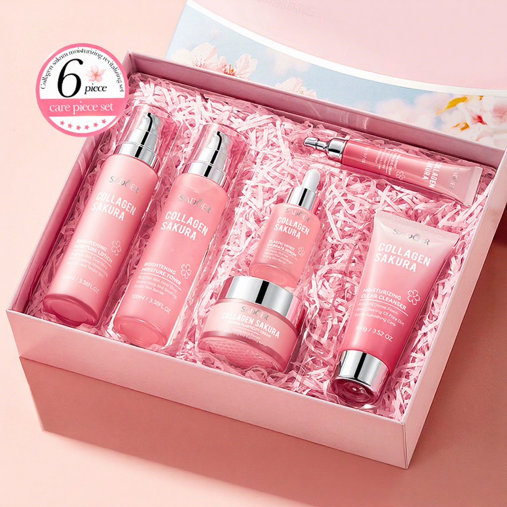 SADOER Five-Layer Vitamin C Skin Care Gift Box for Babies