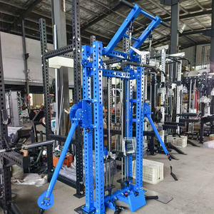 Máy Tập Thể Dục Xây Dựng Cơ Thể Tập Thể Dục Kép Cáp Chức Năng Huấn Luyện Viên Miễn Phí Cánh Tay Máy Cáp - Product Image 2