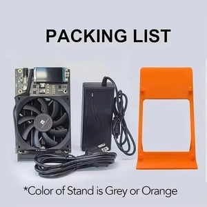 โปรโมชั่น NerdQAXE++4.8TH/s เครื่องขุดเหมืองแบบ ASIC สำหรับใช้ในบ้าน ชิป BM1370 จำนวน 4 ชิป พร้อมพาวเวอร์ซัพพลายแบบเงียบ - Product Image 5