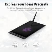 Tablette graphique numérique portable HUION KAMVAS Pro 16, écran tactile pour dessin, stylet