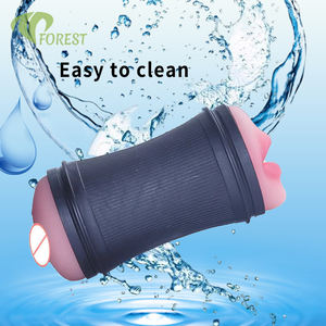 เครื่องช่วยสำเร็จความใคร่ชายแบบแมนนวล TPE นุ่ม สำหรับผู้ใหญ่ อุปกรณ์ช่วยสำเร็จความใคร่ทางช่องคลอด ถ้วยช่วยสำเร็จความใคร่ชาย ถ้วยช่วยสำเร็จความใคร่ชายรูปทรงเครื่องบิน ของเล่นผู้ชาย - Product Image 5