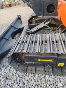Mini-excavatrice hydraulique Kubota KX165 d'occasion bien entretenue, moteur d'origine, sans fuite d'huile, prête à travailler - Product Image 5