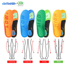 JOGHN Vier Verschiedene Gewölbehöhen Plantarfasziitis-Einlegesohlen 220+ Pfund Plattfuß Orthopädische Einlegesohlen Poron Orthopädische Einlegesohlen - Product Image 2