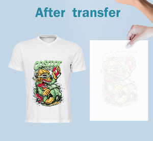 Nhà Máy Chất Lượng Cao Nhanh Khô 40G 50G 70G 90G 100G Thăng Hoa Giấy In Chuyển Nhiệt Tùy Chỉnh Kích Thước Giấy Trắng - Product Image 6