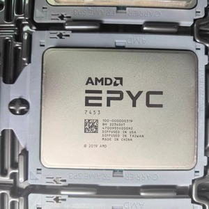 Epyc 7003ซีรีส์ AMD epyc 7453เซิร์ฟเวอร์ CPU 2.75GHz แคช28-core 64MB DDR4 - 3200 225W - Product Image 1