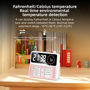 <span class=keywords><strong>2025</strong></span> kỹ thuật số giảng dạy đồng hồ báo thức thời gian nói chuyện 24 báo động tùy chỉnh nhắc nhở danh sách kiểm tra danh sách việc cần làm huấn luyện viên ngủ - Product Image 6