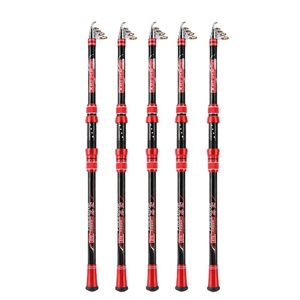 <span class=keywords><strong>Canna</strong></span> da Pesca in Bambù per Jigging e Lancio da Riva, 300g - Product Image 6