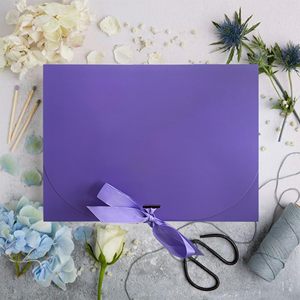 Lavender Gift <b>Boxes</b> with Lids Proposal Box with Ribbon Wedding Gift Packing For Birthday <b>Party</b> Christmas Paper <b>Boxes</b> - Product Image 1