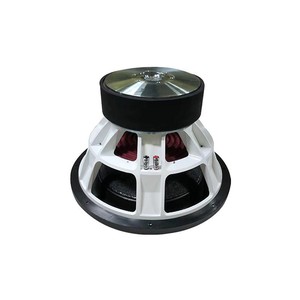 Subwoofer de voiture 15 pouces 1500-2000W RMS 3 aimants 75 mm bobine simple sortie audio mono - Product Image 2