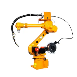 Robot di saldatura efficiente sicuro prezzo 6 dof robot arm machine per MIG weld simile KUKA e FANUC