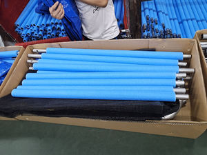 Tengtai nhà máy bán buôn Chất lượng cao 10ft hình chữ nhật trẻ em <span class=keywords><strong>Trampoline</strong></span> ngoài trời lớn <span class=keywords><strong>Trampoline</strong></span> với mạng lưới an toàn - Product Image 5