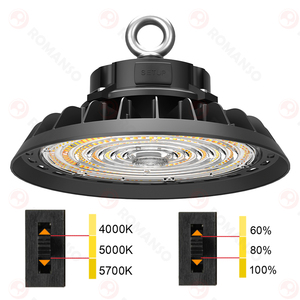 Garantie 5 ans UL ETL CE 150LM/W Réflecteur ALU 150W 200W 240W IP65 High Bay - Product Image 3