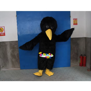 Disfraz <span class=keywords><strong>de</strong></span> Mascota <span class=keywords><strong>de</strong></span> <span class=keywords><strong>Cuervo</strong></span> <span class=keywords><strong>de</strong></span> Dibujos Animados Personalizado Popular, Disfraz <span class=keywords><strong>de</strong></span> Mascota <span class=keywords><strong>de</strong></span> <span class=keywords><strong>Cuervo</strong></span> <span class=keywords><strong>de</strong></span> Dibujos Animados Negro para Adultos - Product Image 4