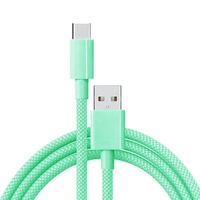 Cable de Carga Rápida Trenzado de Nailon con Certificación CE RoHS, Personalizable al por Mayor, Logotipo Personalizado, Fábrica OEM, FBA, 5000 Unidades