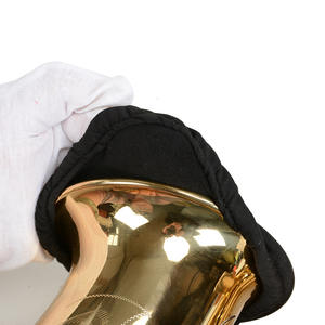 Saxofón de algodón y poliéster reutilizable, bocina de trompeta silenciosa, cubierta para saxofón Alto / Tenor/<span class=keywords><strong>Soprano</strong></span>, a prueba de polvo y silencio, precio bajo - Product Image 5
