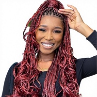 Extensions de tresses au crochet Premium 12 pouces, ondulées courtes, boucles spirales italiennes, boucles françaises, tissage simple, teintes, pour queue de cheval