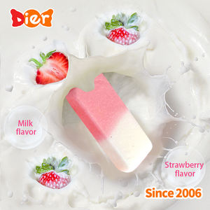 Caramelos al por mayor etiqueta privada personalizada Venta caliente caramelo de goma coreano jalea dulces fresa y leche sabor azúcar OEM/ODM - Product Image 6