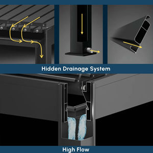 Azebo 3x4 m, resistente al agua - Product Image 3