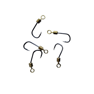 Anzuelo Giratorio Ise Ni Tipo Lure para Pesca Jigging, Anzuelo No. 3 con Curvatura Ascendente, Material de Latón, Anzuelo Giratorio para Pesca en Lago, Accesorio de Pesca - Product Image 1
