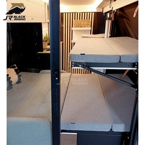 Remolque utilitario para oficina de billetes temporaria, inserto para caravana, conversión de coche, furgoneta <span class=keywords><strong>camper</strong></span> DIY, mejor <span class=keywords><strong>camper</strong></span> deslizable - Product Image 6