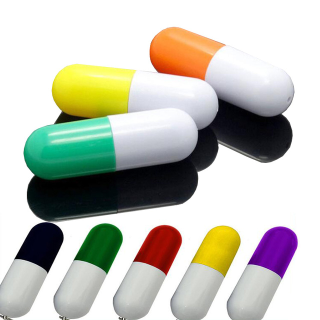 Medical Pill USB Flash Drive 32GB-128GB USB 3.0 Factory Price Brand Logo Promotion Gift
