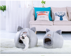 ที่นอนสัตว์เลี้ยงแบบนุ่ม,บ้านแมวอุปกรณ์สำหรับสัตว์เลี้ยง - Product Image 5