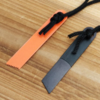 Pierre à feu d'extérieur étincelle de survie tige de magnésium lame d'outil d'extérieur silex allume-feu bâton de feu pierre briquet pierre à feu Kit
