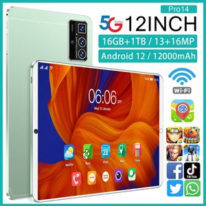Ordinateur portable 14 Pro 16 Go de RAM 128/256 Go avec appels 4G, tablette-téléphone <span class=keywords><strong>10</strong></span> pouces, PC éducatif Android OEM, double carte SIM - Product Image 4
