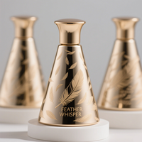 Label UV Kustom untuk Transfer Cetak Offset Logo 3D Perekat Sendiri Tahan Air untuk Botol Lipstik Parfum - Tahan Minyak dan Awet