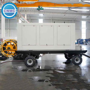 Pergi Ke Mana Saja, Daya Ke Mana Saja: Generator <span class=keywords><strong>Diesel</strong></span> Trailer yang Andal Dibangun untuk Operasi Terpencil yang Berat - Product Image 2