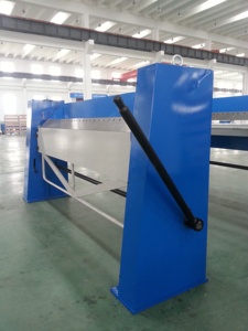 <span class=keywords><strong>TSBS</strong></span> 2020/2 TTMC Schwerlast-Faltmaschine mit Segmentierten Oberen Werkzeugen, Manuelle Blechbiegemaschine - Product Image 3
