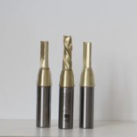 Fraise à compression droite en carbure de tungstène pour routeur CNC, pour le bois, le MDF, le contreplaqué et le panneau de particules, OEM ODM