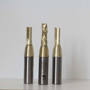 Fresa <span class=keywords><strong>de</strong></span> Carburo <span class=keywords><strong>de</strong></span> Tungsteno para CNC, para Tablero <span class=keywords><strong>de</strong></span> Partículas y Madera Maciza, <span class=keywords><strong>Tipos</strong></span> <span class=keywords><strong>de</strong></span> Compresión Recta/Espiral, ODM/OEM Disponible, Precisión <span class=keywords><strong>de</strong></span> 0.0001mm - Product Image 3