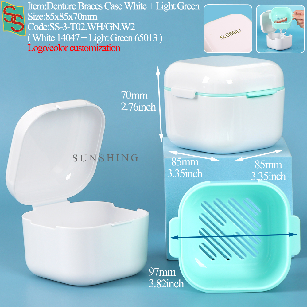 Bandeja blanca + verde