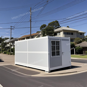 Dễ dàng để lắp ráp có thể gập lại văn phòng nhà sang trọng di động gấp container nhà - Product Image 1