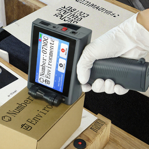Impresora de inyección de tinta portátil de mano/máquina de impresión de caja de cartón de codificador inteligente/impresora de código de lote de mano de fecha y hora - Product Image 2