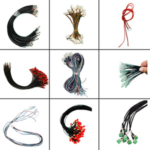Câble connecteur TE JAE Amphenol, cuivre étamé, faisceau de câblage personnalisé pour signal et alimentation, en caoutchouc, pour usage électronique et électroménager - Product Image 3