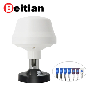 Antena Vehicular MIMO Nueve en Uno BT-158, GNSS L1 L2 L5 GPS BDS 4G 5G WiFi V2X, Conector Fakra, Antena de Comunicación y Posicionamiento para Automóvil - Product Image 2
