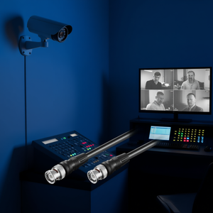 BNC <b>Cable</b> Male To Male 1 Meter For Surveillance <b>Cameras</b> - Product Image 3