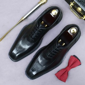 Chaussures chinoises pour garçons et hommes : Chaussures de ville, Richelieu, Mocassins de conduite, Bottes Chelsea en cuir, Chaussures de campus - Product Image 2