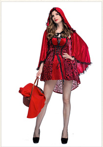Costume <span class=keywords><strong>de</strong></span> Noë<span class=keywords><strong>l</strong></span> Petit <span class=keywords><strong>Chaperon</strong></span> <span class=keywords><strong>Rouge</strong></span> Oktoberfest Costume d'Halloween Déguisement <span class=keywords><strong>Histoire</strong></span> <span class=keywords><strong>de</strong></span> conte <span class=keywords><strong>de</strong></span> fées - Product Image 4