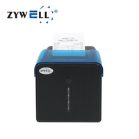 Proveedor de Impresoras para Restaurantes ZYWELL ZY905 Impresora de Tickets de Cocina Resistente al Agua Impresora de Recibos Bluetooth de 80 mm