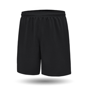 Shorts de sport de football unisexe européens et américains, nouvelle collection, séchage rapide, respirants, en polyester, taille élastique, coupe ample, pour le fitness - Product Image 1