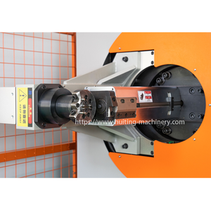 Pro Huiting OEM/ODM Dobladora 3-8mm 5 axes 3D CNC, Machine de cintrage d'acier, Cintreuse de fil, Cintreuse de barres d'armature et Cintreuse de fil - Product Image 2