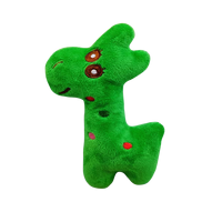 Mini jouets en peluche pour animaux de compagnie, petits jouets sonores, forme de cerf de dessin animé, jouets pour chiens et chats
