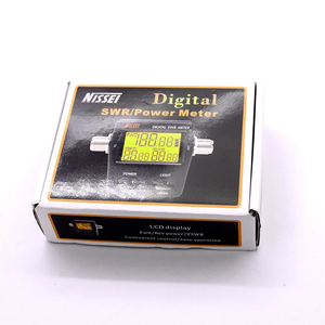 Medidor de ROE y Potencia Nissei RS-50 RS50, Conector de Antena SO239, 125-525 Mhz para Radioaficionados Baofeng Kenwood TYT, Medidor Compacto - Product Image 6