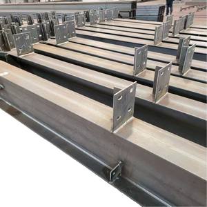 Estructura de Acero para Almacenes, Fabricación y Procesamiento de Estructuras Metálicas, Estructura de Acero de Gran Envergadura para Edificios de Oficinas, Tipo de Estructura de Acero de Ensamblaje - Product Image 5