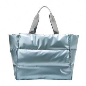 Bolsa Deportiva de Gran Capacidad, Estilo Vintage, Plegable, con Logotipo Personalizado, para Almacenamiento Deportivo - Product Image 3