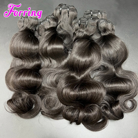 Lots de Cheveux Humains Vierges Bruts Vietnamiens et Indiens, Double Trame, Non Traités, Cuticules Alignées, pour Vente en Gros – Fournisseur d'Extensions de Cheveux Humains